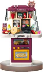 Felyx Toys Детска кухня Felyx Toys - Little Chef, с пара и течаща вода, 64 части (OTE0651242) - baby