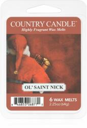 Country Candle Ol'Saint Nick ceară pentru aromatizator 64 g