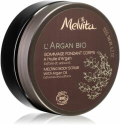 Melvita L'Argan Bio exfoliant de corp hidratant 150 g