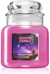 The Country Candle Company Twilight Tonka lumânare parfumată 453 g