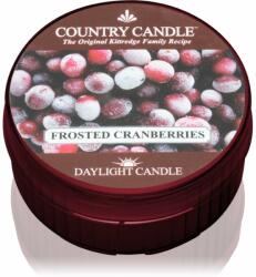The Country Candle Company Frosted Cranberries lumânare 42 g