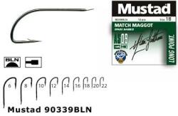 Mustad Carlig Mustad Match Maggot MU01 Nr. 10 (M.90339BLN.10)