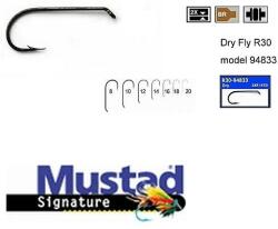 Mustad Carlig Mustad Dry Signature Fly Hook - 2x Fine Wire nr. 16 25buc (M.R30.94833.16)