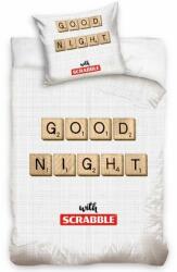 Carbotex kétoldalas Scrabble jó éjszakát 140×200 cm