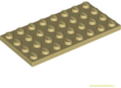 LEGO® Alkatrészek (Pick a Brick) Bézs 4X8 Lapos Elem 4509897