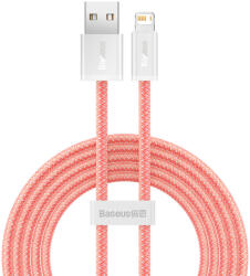 Baseus Cablu Baseus Dynamic USB la Lightning, 2.4A, 1m (portocaliu)