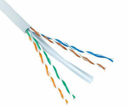  Кабел No brand Network UTP CAT6, Син, 305m (DE-18409)