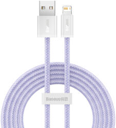 Baseus Cablu Baseus Dynamic USB la Lightning, 2, 4 A, 2 m (violet)