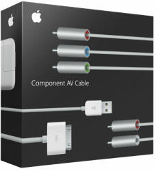 Apple Аксесоар Apple Component AV Cable (MB128ZA/B) - computermarket