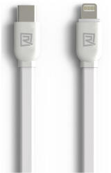REMAX Кабел за данни USB 3.1 Type-C към Iphone Lightning, Remax RC-037a, 1м, Бял (de-14336)