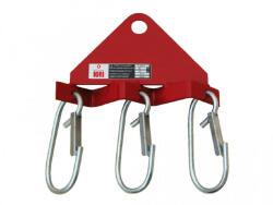 Officine IORI Sistem de agatat special cu 3 carlige pt. Electropalane IORI-3HOOK (IORI-3HOOK) - utilajedesantier