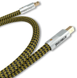 RiCable Dedalus audiophile USB A-B kábel - 1m (ricable_dedalus_audiophile_usb_kabel_1)