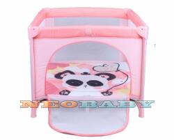 Kikkaboo Enjoy utazójáróka panda pink - neobaby - 30 990 Ft