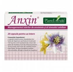 PlantExtrakt, Romania Anxin x 20 capsule
