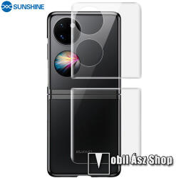 SUNSHINE Hydrogel TPU hátlapvédő fólia - 1db, A TELJES HÁTLAPOT VÉDI! - HUAWEI P50 Pocket / Pocket S