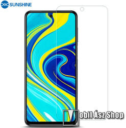 SUNSHINE Hydrogel TPU képernyővédő fólia - Ultra Clear, ÖNREGENERÁLÓ! - 1db, a teljes képernyőt védi - Xiaomi Redmi Note 9S / 9 Pro / 9 Pro Max / 10 Lite / Poco M2 Pro