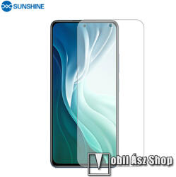 SUNSHINE Hydrogel TPU képernyővédő fólia - Ultra Clear, ÖNREGENERÁLÓ! - 1db, TOKBARÁT - Xiaomi 11i / 11i HyperCharge