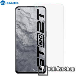 SUNSHINE Hydrogel TPU képernyővédő fólia - Ultra Clear, ÖNREGENERÁLÓ! - 1db, TOKBARÁT - Realme GT Neo2T