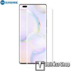 SUNSHINE Hydrogel TPU képernyővédő fólia - Ultra Clear, ÖNREGENERÁLÓ! - 1db, a teljes képernyőt védi - HUAWEI nova 9 Pro