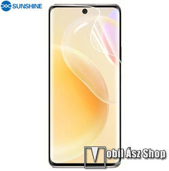 SUNSHINE Hydrogel TPU képernyővédő fólia - Ultra Clear, ÖNREGENERÁLÓ! - 1db, TOKBARÁT - HUAWEI nova 8 5G