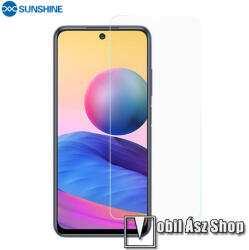 SUNSHINE Hydrogel TPU képernyővédő fólia - Ultra Clear, ÖNREGENERÁLÓ! - 1db, TOKBARÁT - Xiaomi Redmi Note 10 5G / Redmi Note 10T 5G / Poco M3 Pro 5G