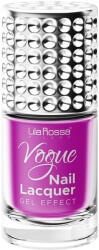 Lila Rossa Lac de unghii, Lila Rossa, Vogue, gel effect, 10 ml, Purple