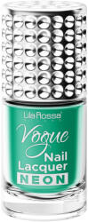 Lila Rossa Lac de unghii, Lila Rossa, Vogue, Neon, 10 ml, Tropic Green