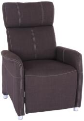 Mobikon Fotoliu recliner tapiterie textil maro Forest 78x90x114 cm (0000095584)
