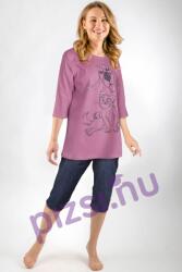 Muzzy Halásznadrágos női pizsama (NPI4581 S)