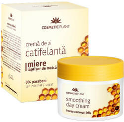 Cosmetic Plant Crema catifelanta de zi cu miere si laptisor de matca, 50ml, Cosmetic Plant