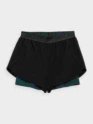 4F Pantaloni scurți de antrenament 2în1 cu uscare rapidă pentru femei
