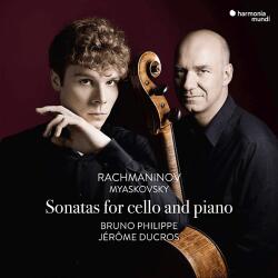 Bertus Hungary Kft Bruno Philippe, Jérôme Ducros - Myaskovsky, Rachmaninov: Sonatas For Cello And Piano (CD) (3A3331)