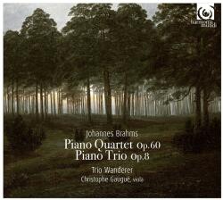 Bertus Hungary Kft Trio Wanderer, Christophe Gaugué - Brahms: Piano Quartet Op. 60, 8 (CD) (R49327)