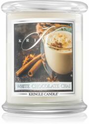 Kringle Candle White Chocolate Chai lumânare parfumată 411 g