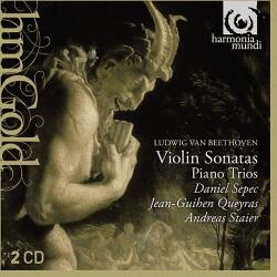 Bertus Hungary Kft Daniel Sepec, Jean-Guihen Queyras, Andreas Staier - Beethoven: Violin Sonatas, Piano Trios (CD) (P63986)