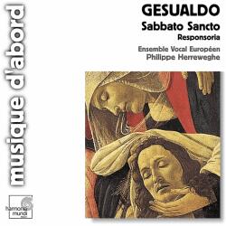 Harmonia Mundi Philippe Herreweghe - Gesualdo: Sabbato Sancto, Responsoria (CD)
