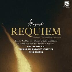 Harmonia Mundi René Jacobs - Mozart: Requiem - Süssmayr / Dutron 2016 Completion (CD)