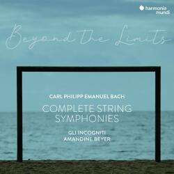 Harmonia Mundi Gli Incogniti, Amandine Beyer - Carl Philipp Emanuel Bach: Beyond The Limits Complete String Symphonies (CD) (4A5904)