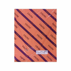 FAVINI Carton Color Favini 03, 50 x 70 cm, 220 g/mp, 20 coli, Portocaliu (A33E012)