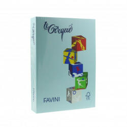 FAVINI Carton Color 106 Favini, A4, 160 g/mp, Albastru Deschis (A747304)