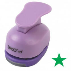 Daco Perforator hobby DACO PF025/13, 2.5 cm, Stea (PF025/13)