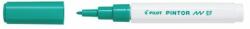 Pilot Marker cu vopsea Pilot Pintor Pastel EF culori pastelate 0.7 mm varf rotund verde (PSW-PT-EFG)