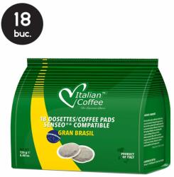 Italian Coffee 18 Paduri Italian Coffee Gran Brasil - Compatibile Senseo