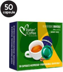 Italian Coffee 50 Capsule Italian Coffee Brasile - Compatibile Nespresso Professional