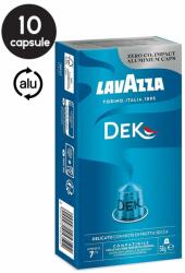 LAVAZZA 10 Capsule Aluminiu Lavazza Dek - Compatibile Nespresso