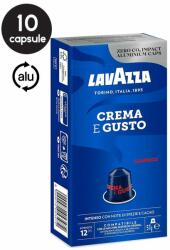 LAVAZZA 10 Capsule Aluminiu Lavazza Crema e Gusto - Compatibile Nespresso