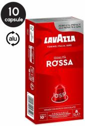 LAVAZZA 10 Capsule Aluminiu Lavazza Qualita Rossa - Compatibile Nespresso