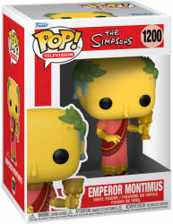 Funko POP! Simpsons - Emperor Montimus vinyl 10cm figura