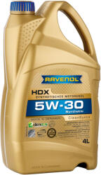 RAVENOL HDX 5W-30 4 l