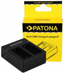 PATONA GoPro Hero 3 Töltő - AHDBT-201 AHDBT-301 Akkumulátor Dupla Töltő (1986)
